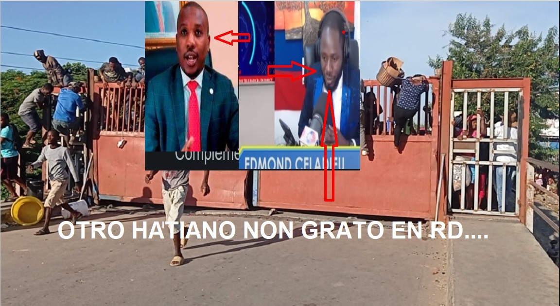 OTRO PERODISTA HAITIANO “NON GRATO” en Rep. Dominicana….