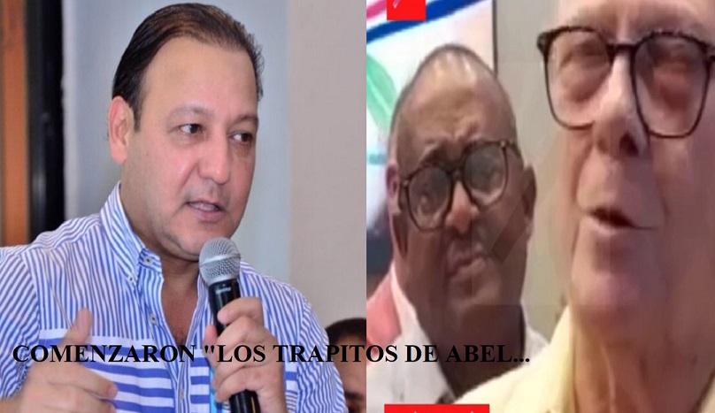 COMENZARON “LOS TRAPITOS” de Abel Martínez…