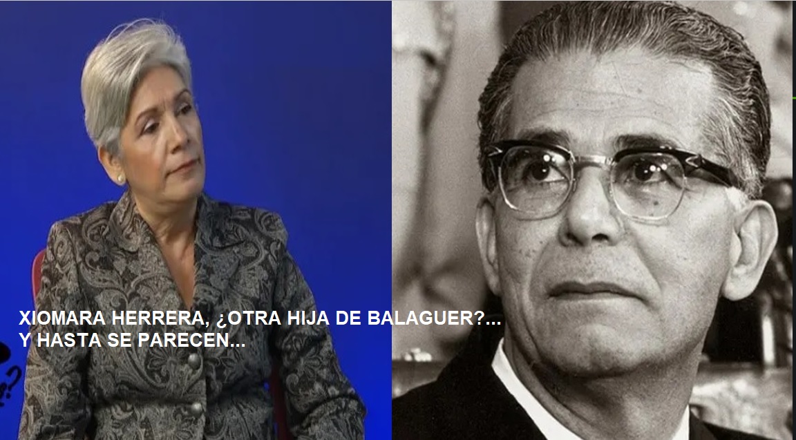 ¿OTRA HIJA DE BALAGUER? Y hasta se parece….