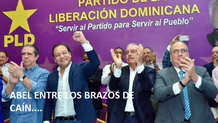 ABEL MARTÍNEZ, entre los brazos de Caín