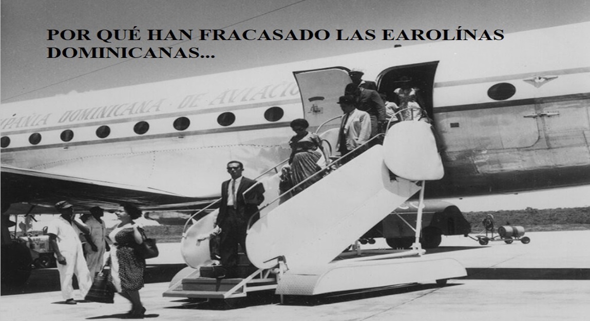 Por qué las líneas aéreas dominicanas han fracasado