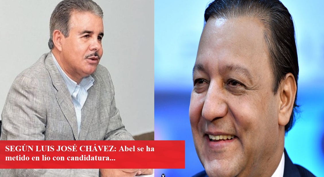 EL “LIO” DE ABEL MARTINEZ QUE NO E´ DE ROPA con candidatura PLD…