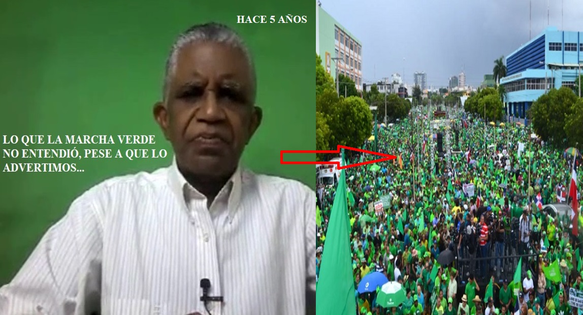 LO QUE LA MARCHA VERDE NO ENTENDIÓ y lo advertimos….