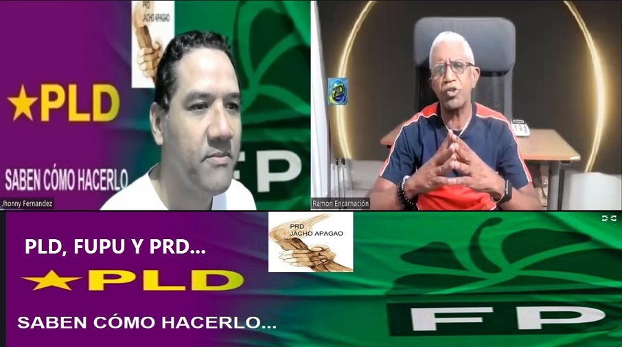 EL PLD, LA FUPU Y EL PRD, saben cómo hacerlo…