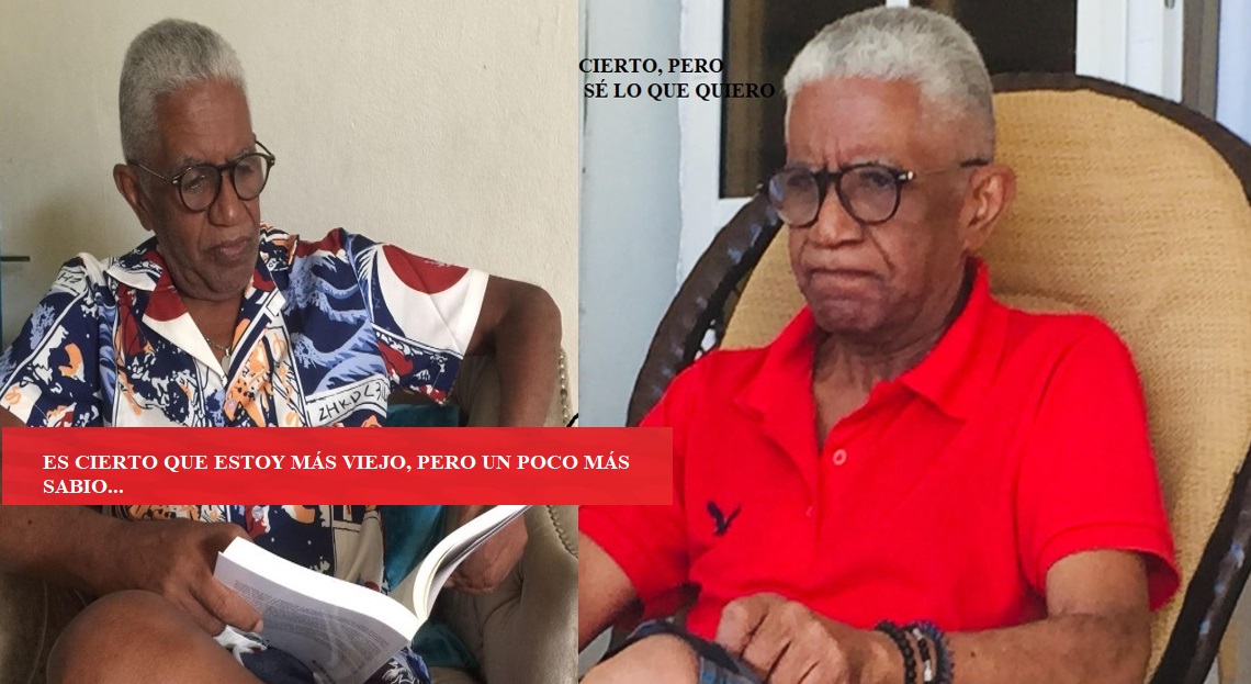 SI, ES CIERTO QUE ESTOY ALGO MÁS VIEJO, pero un poco más sabio…