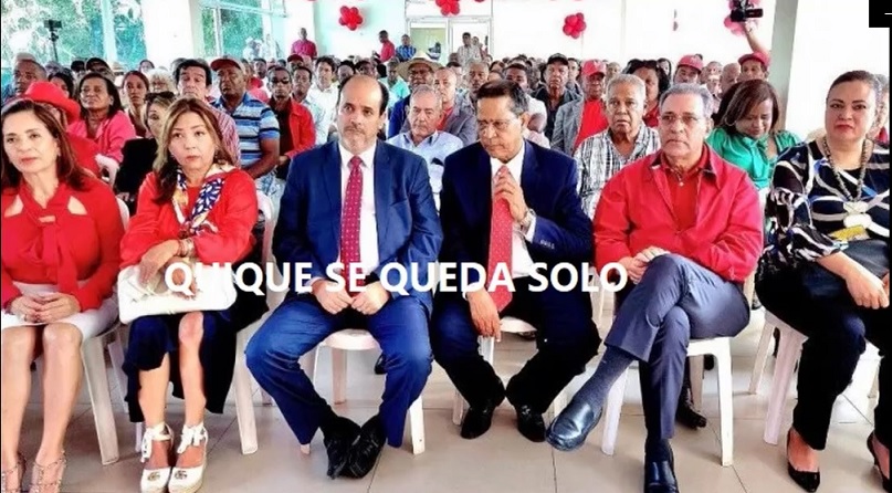 AL PARECER, QUIQUE ANTÚN SE QUEDA SOLO con la JCE..