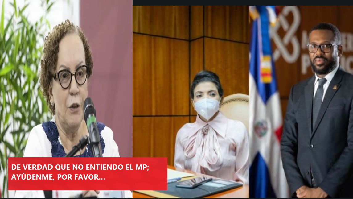 NO ENTIENDO EL MP; POR FAVOR, ayúdenme a entenderlo…
