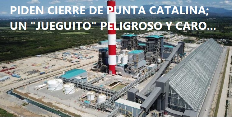 PIDEN CIERRE PUNTA CATALINA; Un “jueguito peligroso”…