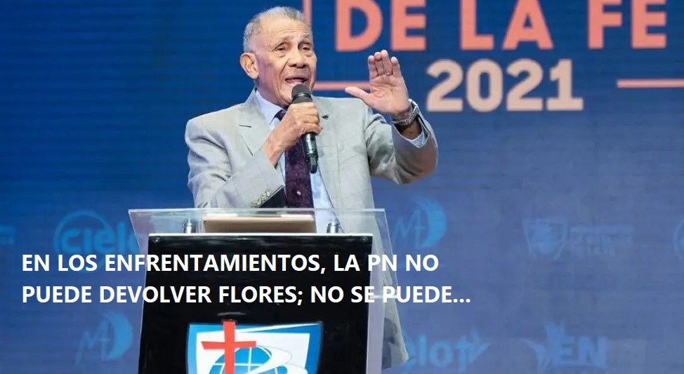 EZEQUIEL MOLINA: “La PN no puede devolver flores”…