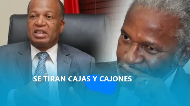DIRIGENTES DEL PLD “se tiran cajas y cajones” en programa de televisión