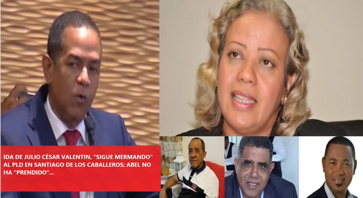 IDA DE JULIO CÉSAR VALENTÍN “MERMAN” A ABEL Y AL PLD en Santiago…