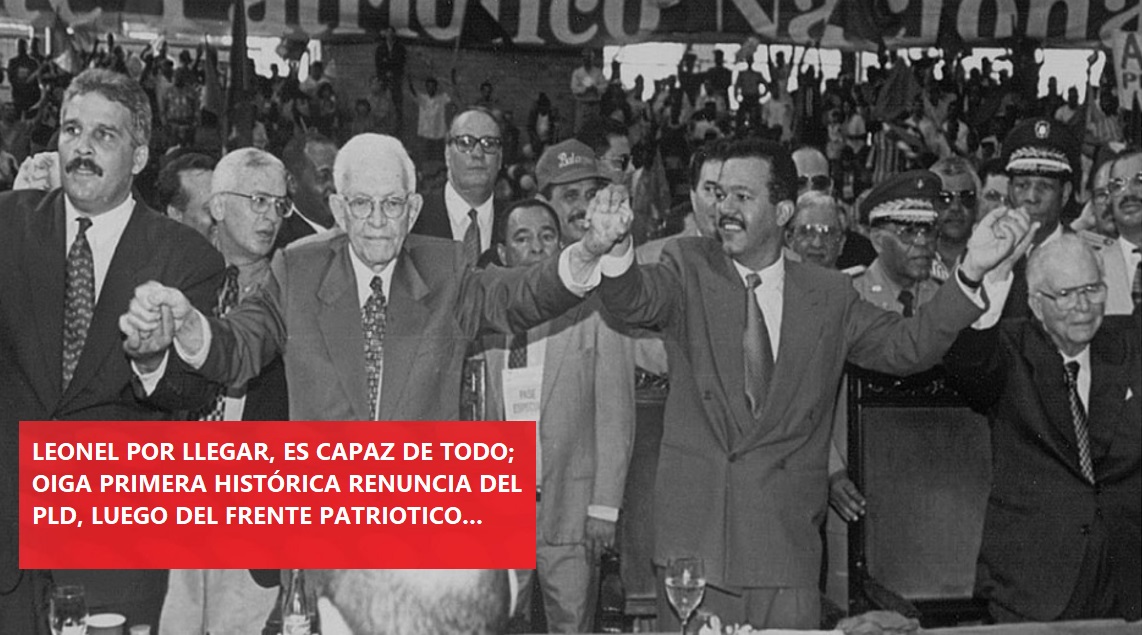 MIRA POR QUÉ ES VERDAD QUE A Leonel parece que se olvidó…