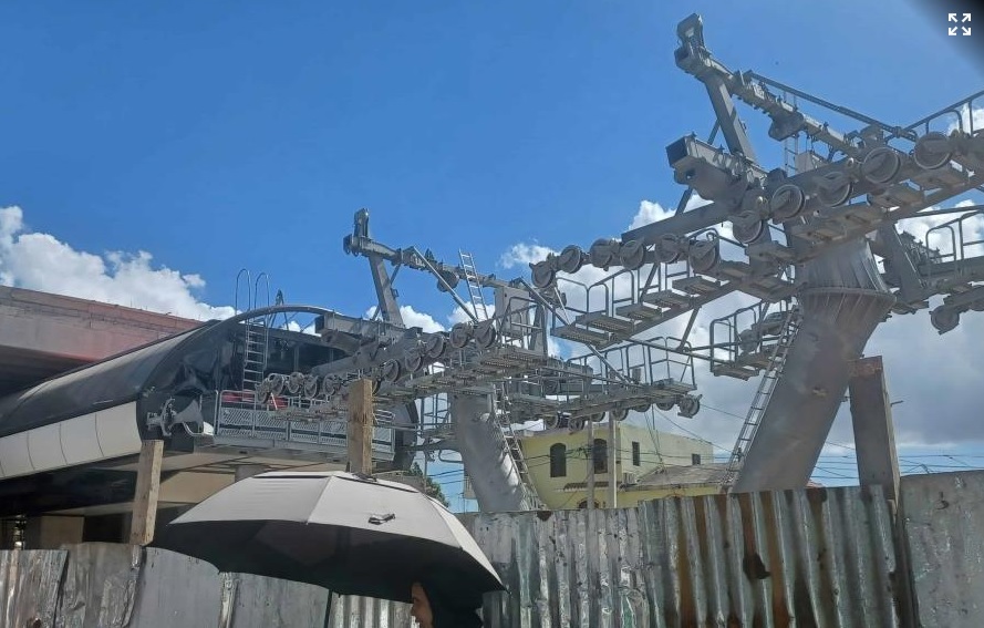Teleférico de Los Alcarrizos inicia prueba; en febrero entra en operación