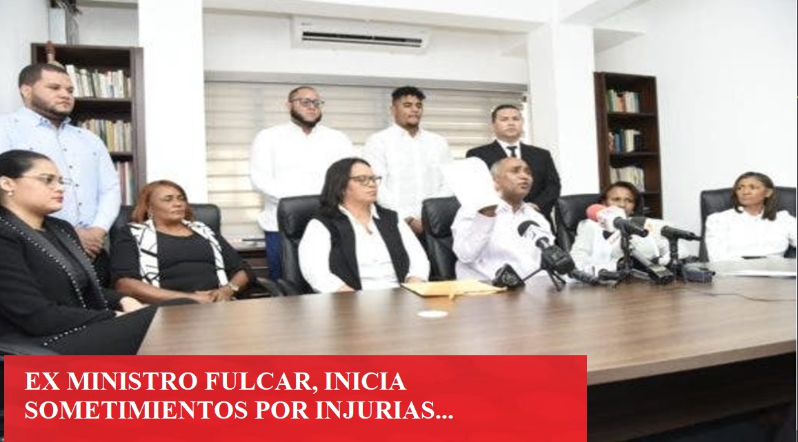 FULCAR INICIA SOMETIMIENTOS por injurias contra su persona…