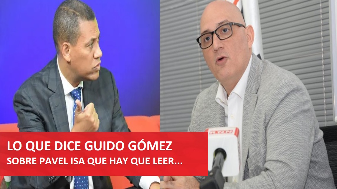 LA CRÍTICA Y RESPETUOSA CARTA de Guido a Pavel Isa…