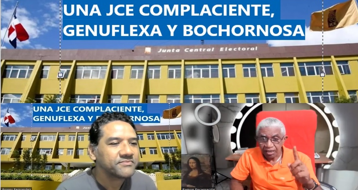 UNA JCE CÓMPLICE, GENUFLEXA y otras cosas….