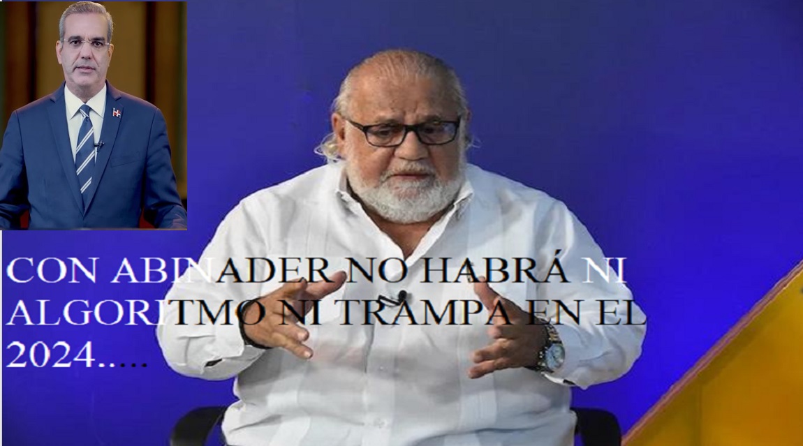 NO HABRÁ NI ALGORITMO NI TRAMPA en el 2024….