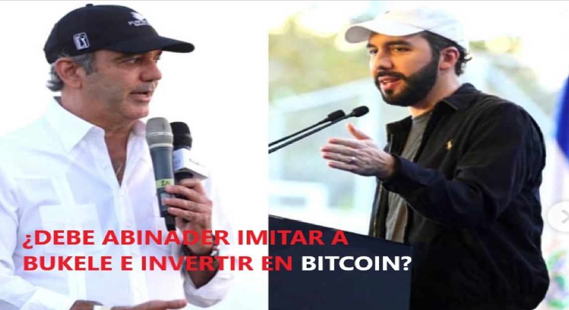 ¿DEBE ABINADER IMITAR A BUKELE con el negocio de la Criptonedas?…