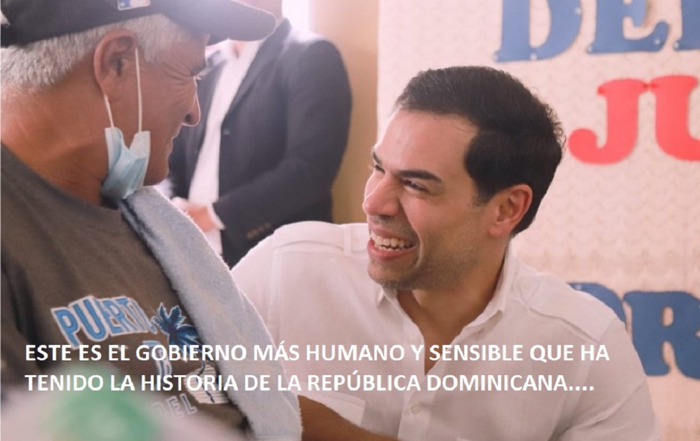 ROBERTICO SALCEDO EN REELECCION HASTA EL 80; Este es el gobierno más humano…