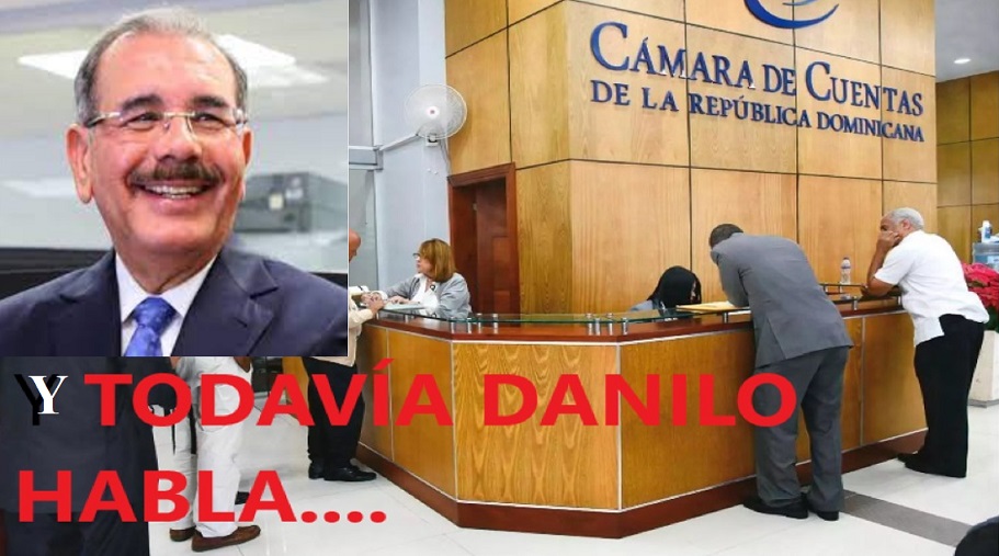Y DANILO TODAVÍA HABLA: Dios Santo….