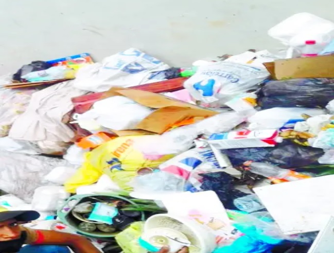 LA BASURA “AHOGA” LOS ALCARRIZOS, denuncian moradores…