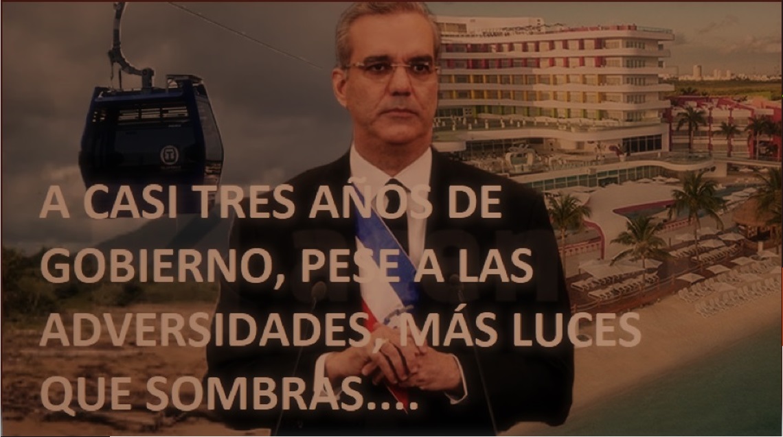 A TRES AÑOS DE GOBIERNO: Más luces que sombras…