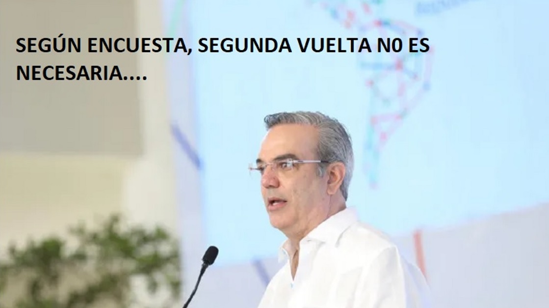 SEGÚN ENCUESTA, Segunda Vuelta no es necesaria….