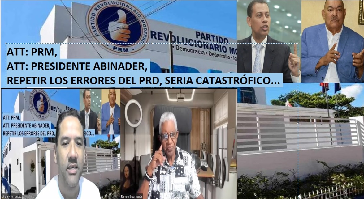 ATENCIÓN PRM: DARLE RAZÓN A MIGUEL VARGAS sería catastrófico….