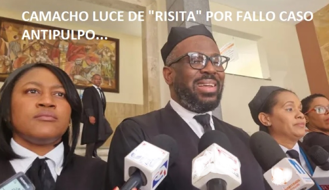 WILSON CAMACHO DE RISITA por fallo Caso Antipulpo…