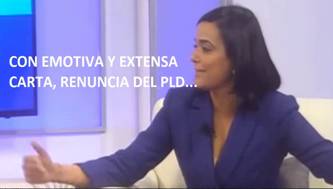 ONTINÚAN RENUNCIAS del PLD…