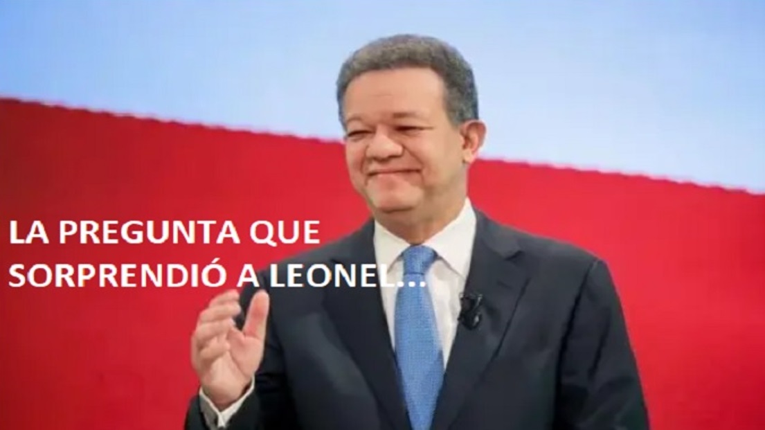 UNA PREGUNTA QUE SORPRENDIÓ al León….