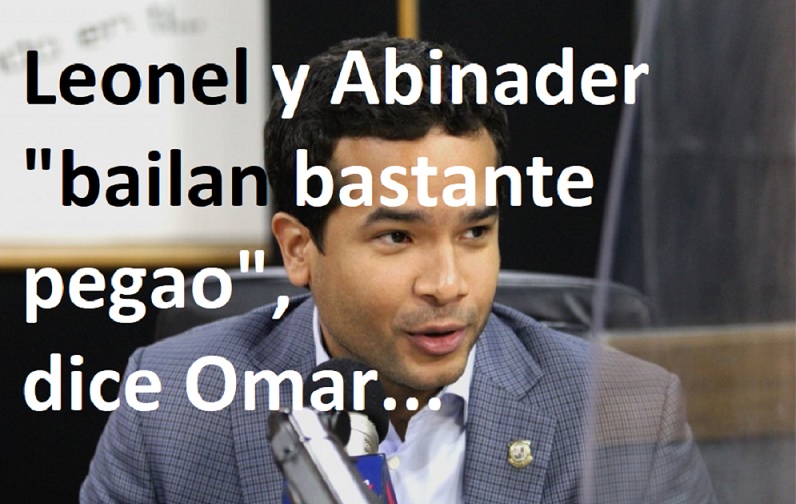DICE OMAR: ABINADER Y PAPI “bailan pegao”….