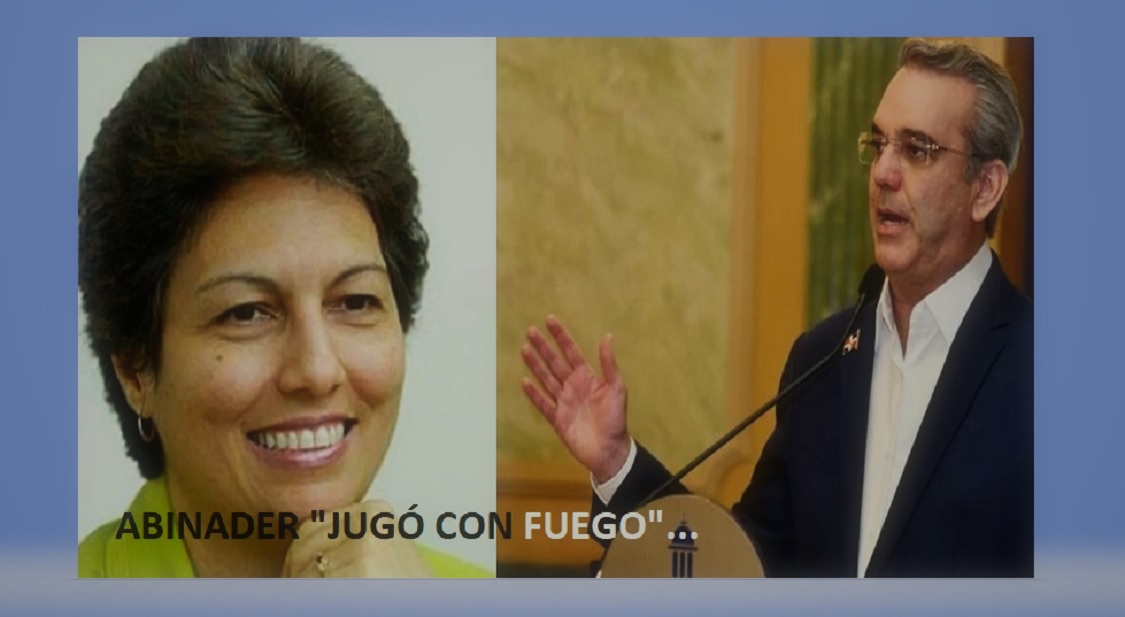 ROSARIO ESPINAL “LE BAJÓ” DURO a Abinader en caso haitiano