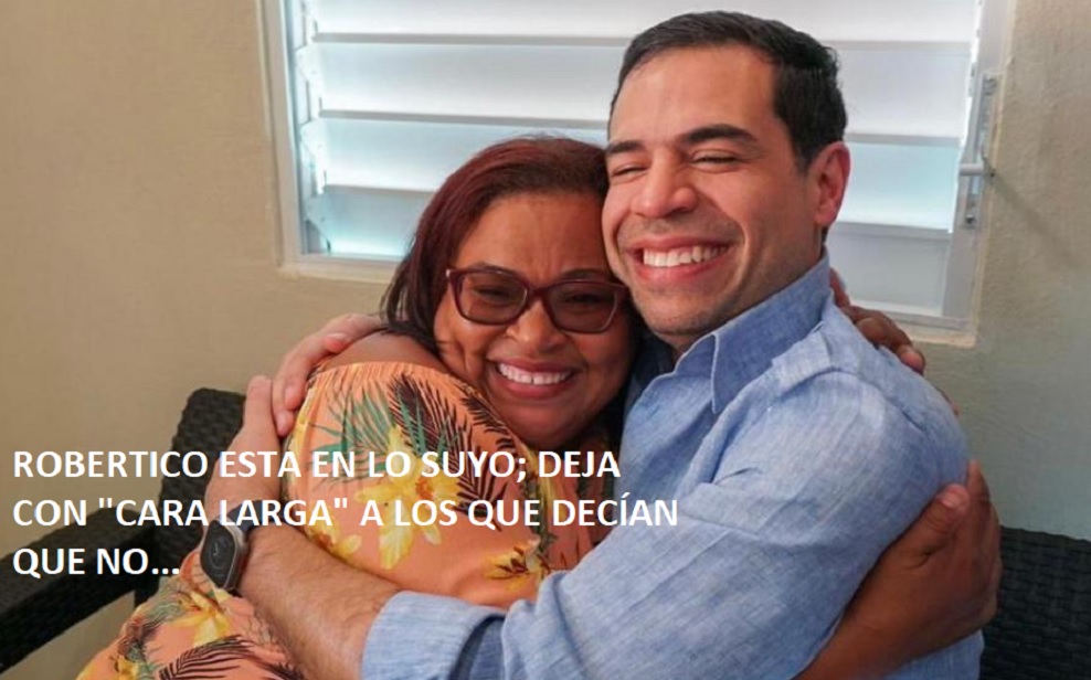 ROBERTICO SALCEDO desdice los «cara larga»….