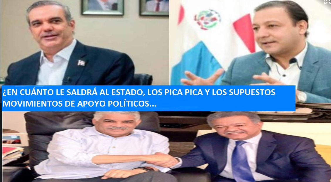 SE RIEGAN PICA PICA Y EL PUEBLO “paga fiesta”….