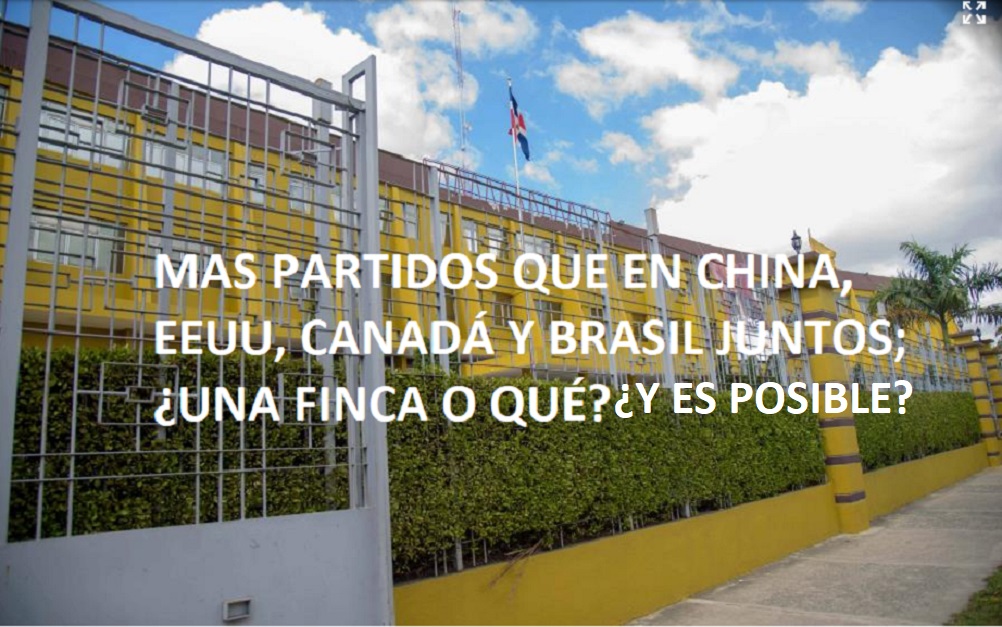 ¿UNA FINCA ELECTORAL O QUÉ? ¿Acabamos de perder el rumbo?…