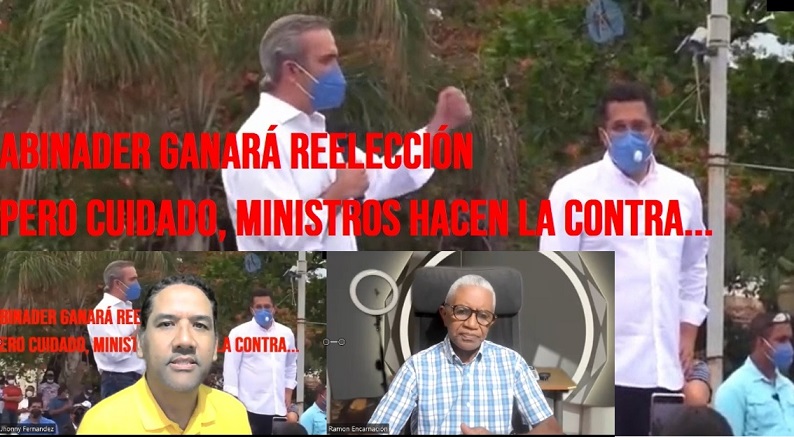 ABINADER PUEDE GANAR REELECCIÓN; Algunos ministros no quieren…