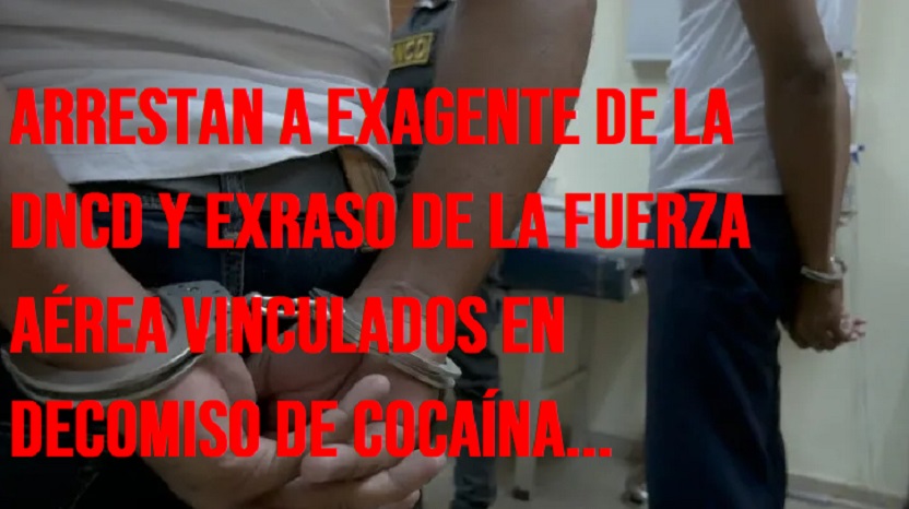 ARRESTAN EX DNCD HACÍA “NEGOCITOS” hacia Portugal…