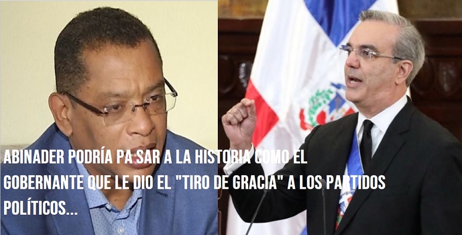 POLITÓLOGO “SE KILLA” CON ABINADER; Le dice 2 vainas…