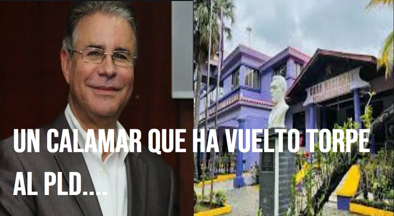 PLD SUELTA A ABEL EN BANDA; Los “agobia” un Calamar…