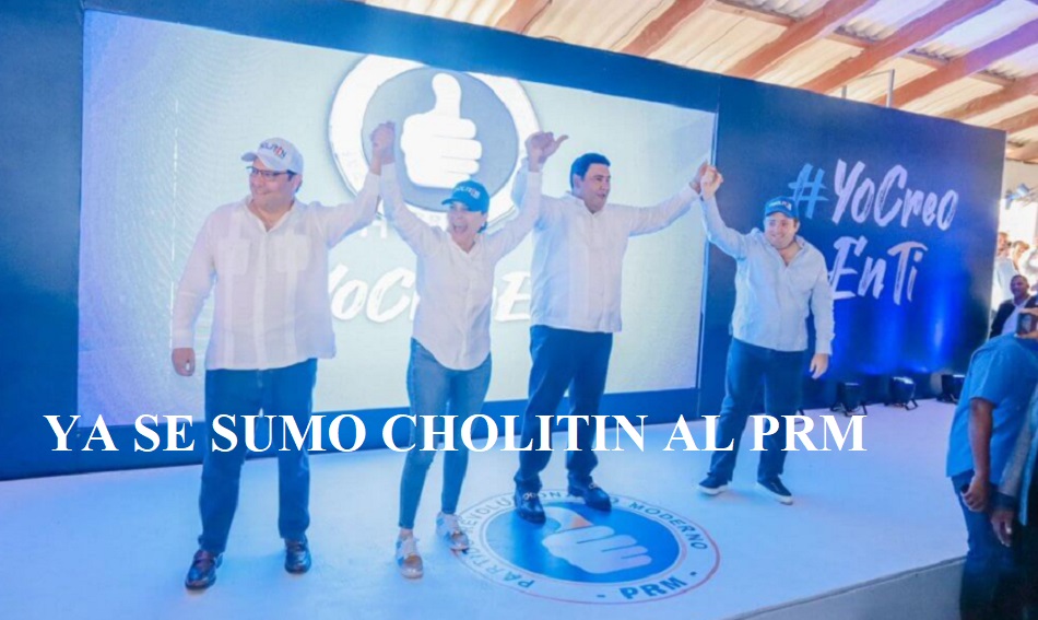 CHOLITIN ALCALDE DE HIGÜEY PAL´ PRM y va otro….