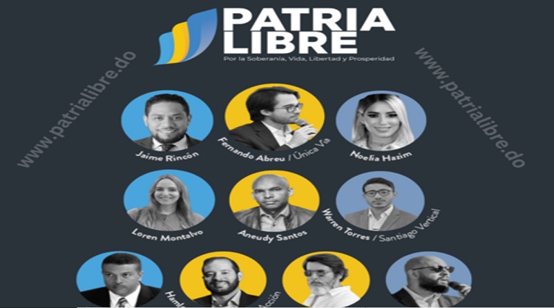 Crean nueva fuerza política «Patria Libre»