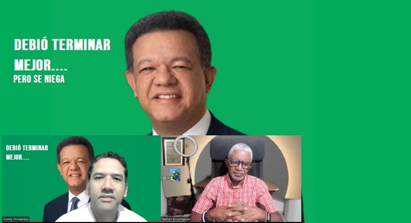 LEONEL FERNÁNDEZ DEBIÓ TERMINAR MEJOR, pero se niega…