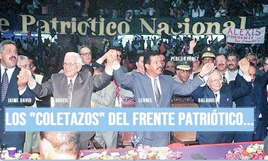 EL FRENTE PATRIÓTICO: CATAPULTA Y SEPULTURA de MUCHOS….
