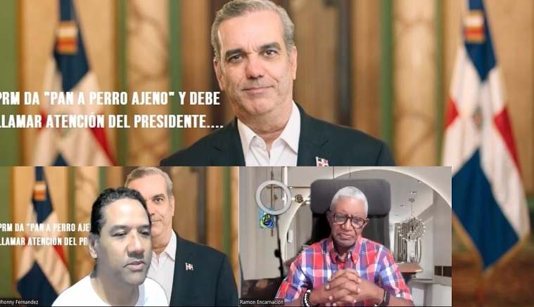 PRM SIGUE DANDO PAN A “PERRO AJENO”; Cuidado con eso…
