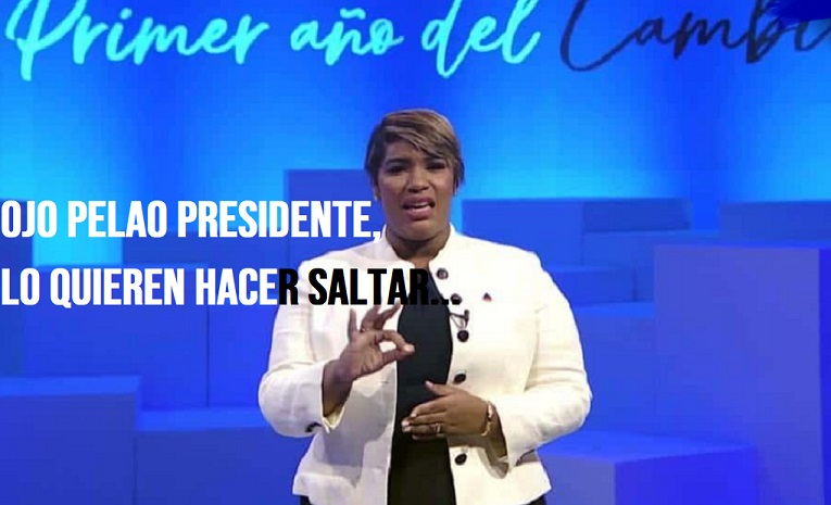 “CUIDAO PRESIDENTE”; Desde adentro lo acechan….