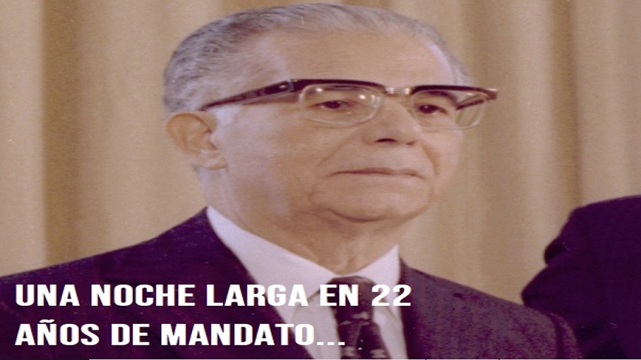 LA NOCHE LARGA DE LOS 22 AÑOS DE MANDATO de Balaguer….