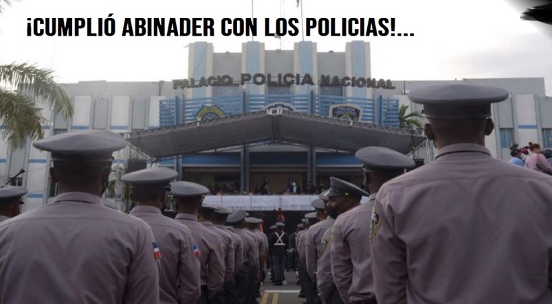 ABINADER CUMPLE CON PN; Ganarán 500 dólares…