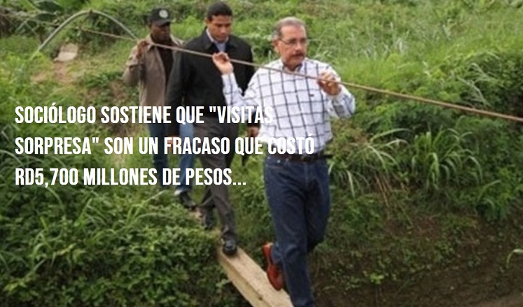 DANILO MEDINA “JAMÁS” VISITARÁ DE SORPRESA a nadie….