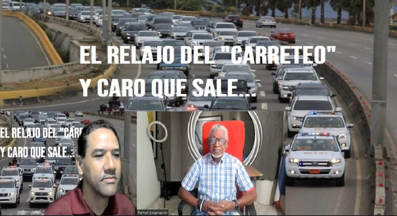 ¿PARA QUÉ LOS CARRETEOS? ¿PARA GASTAR MUCHO y que siga la fiesta?…
